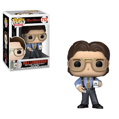 Office Space - Bill Lumbergh #712 - Funko Pop! Vinyl Figure (Movies)