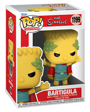 Simpsons - Bartigula #1199 - Funko Pop! Vinyl Figure (Cartoon)