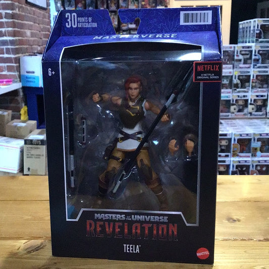 MOTU Revelation Masterverse Teela action Figure