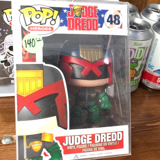 Judge Dredd 48 Funko Pop! Vinyl figure movie