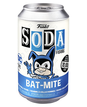 DC Comics - Bat Mite - Sealed Funko Mystery Soda Figure