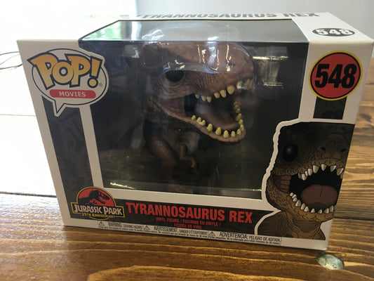 Jurassic Park Tyrannosaurus Rex Funko Pop! Vinyl Figure movies