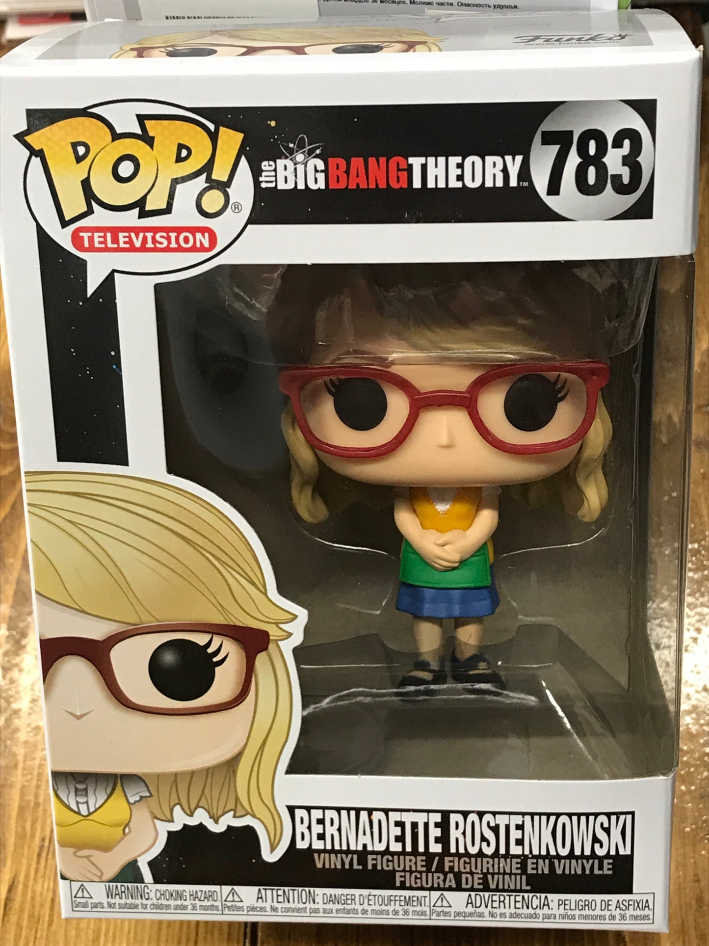 Big Bang Theory - Bernadette Rostenkowski #783 - Funko Pop! Vinyl Figure (Television)