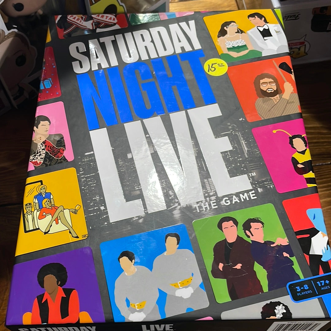 Saturday Night Live the game NBC show Buffalo games