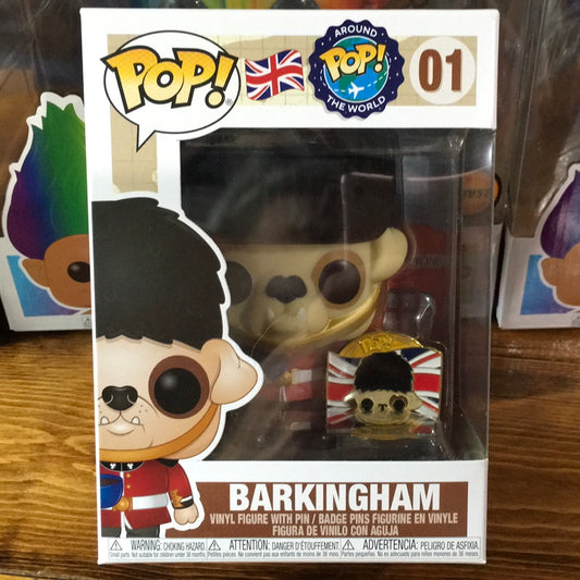 Around the World - Barkingham #01 - Funko Pop! Finyl Figure (Ad Icons)