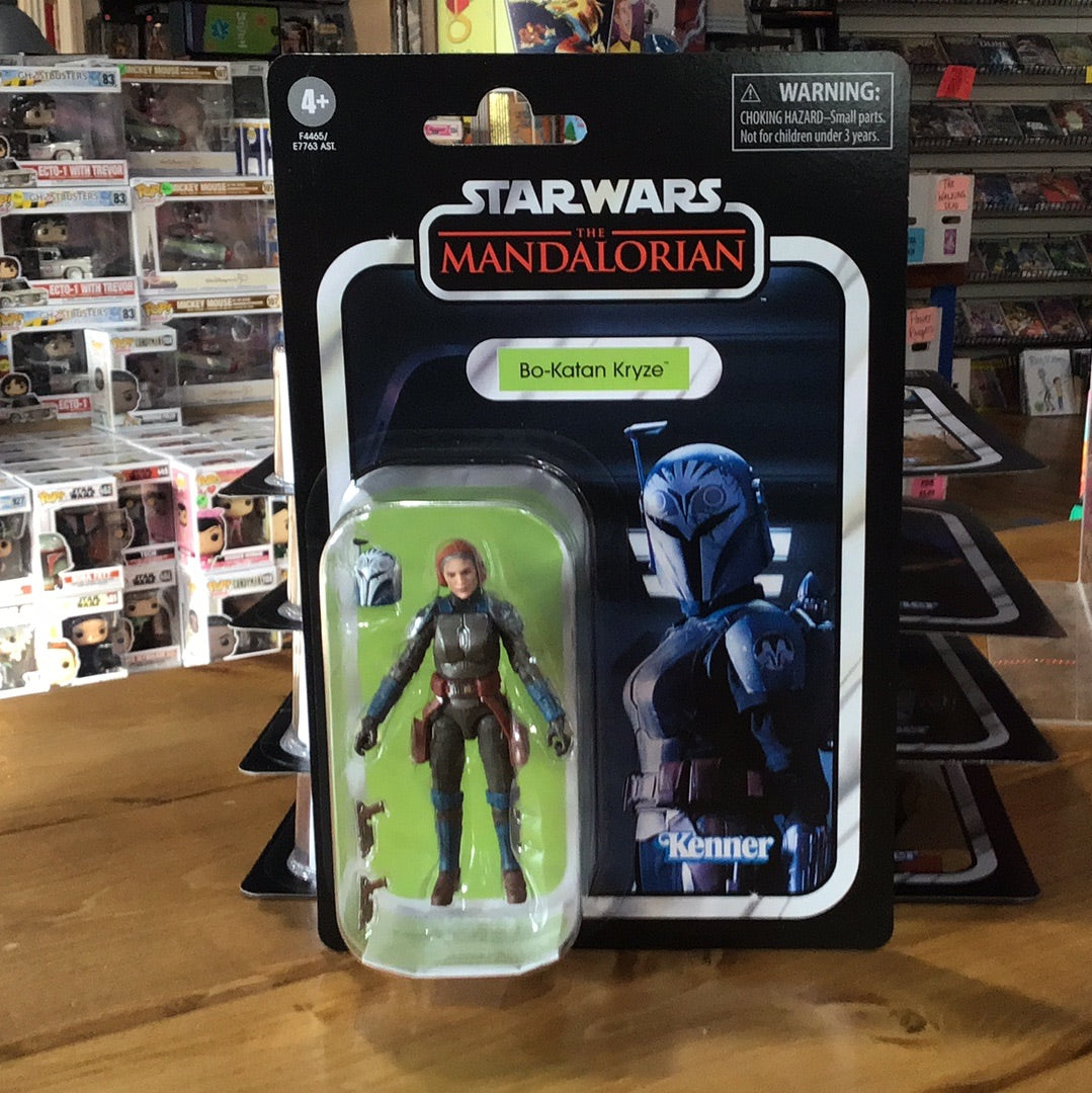 Star Wars Vintage Collection - Bo-Katan Kryze - Mandalorian Hasbro Action Figure