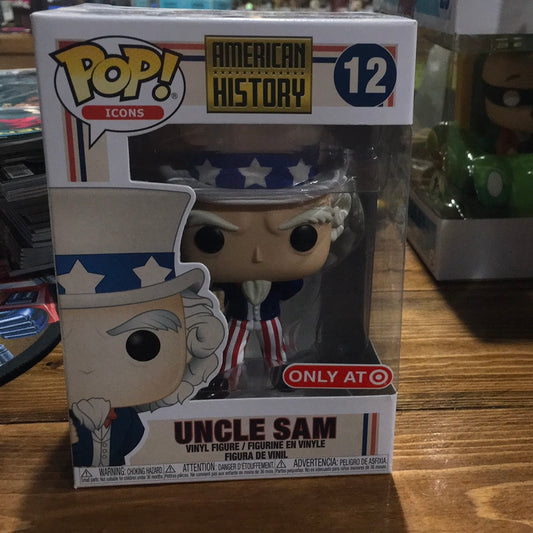 Icons - Uncle Sam #12 - Funko Pop! Vinyl Figure