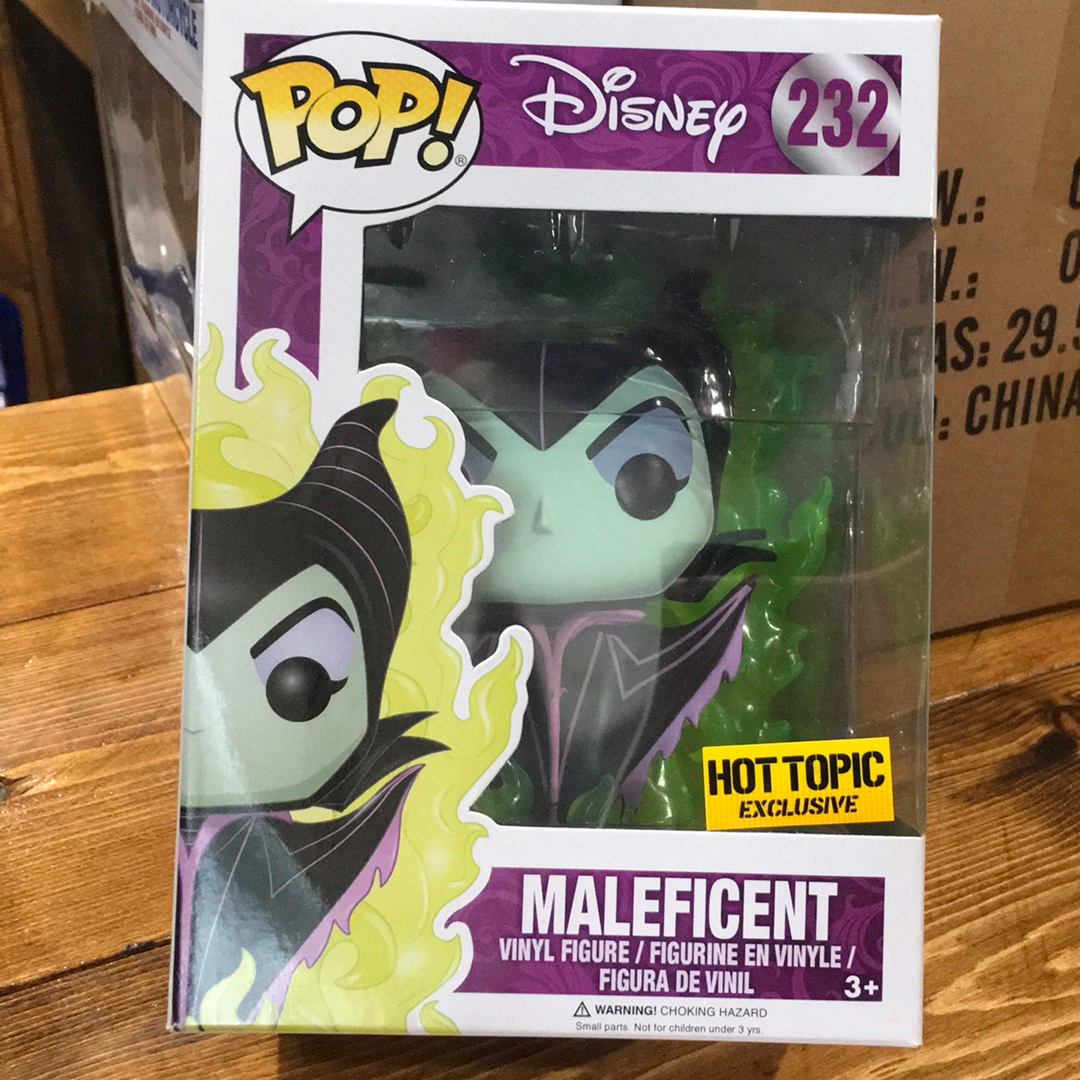 Disney Maleficent 232 Exclusive Funko pop vinyl figure