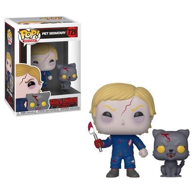 Pet Sematary - Undead Gage & Church #729 - Funko Pop! Vinyl Figure (movies)