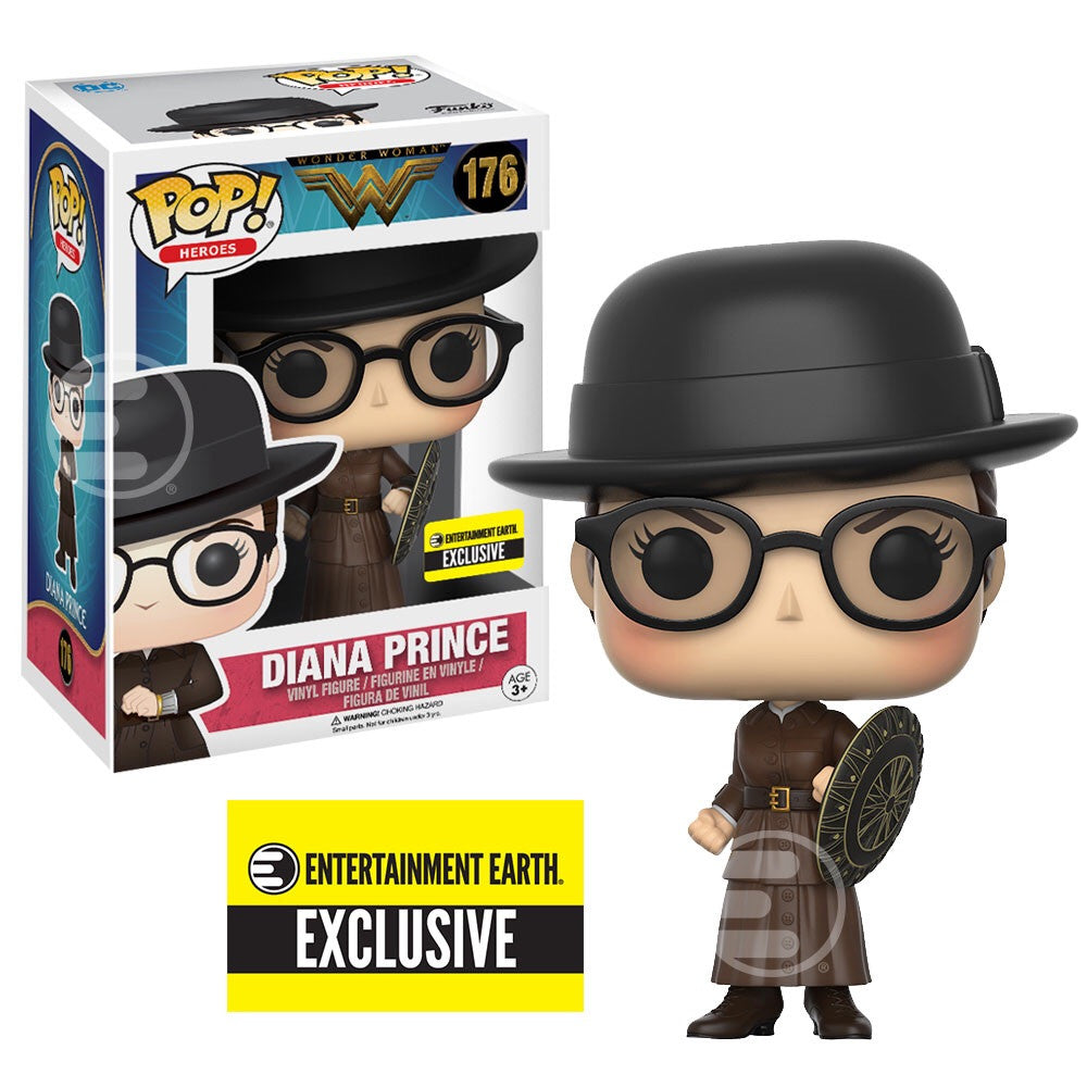 Diana Prince exclusive Funko Pop! Vinyl figure STORE