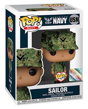 U.S. ARMED FORCES - Funko Pop! Vinyl Figure (Pops! with Purpose) Icons