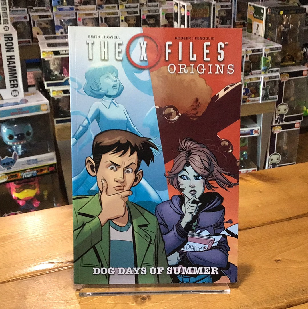 The X-files Origins: Dog Days Of Summer - Graphic Novel