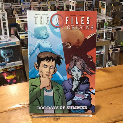 The X-files Origins: Dog Days Of Summer - Graphic Novel