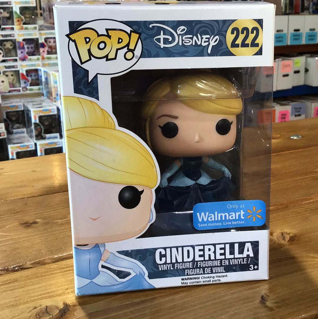 Disney Cinderella wal mart exclusive #222 Funko Pop! Vinyl Figure