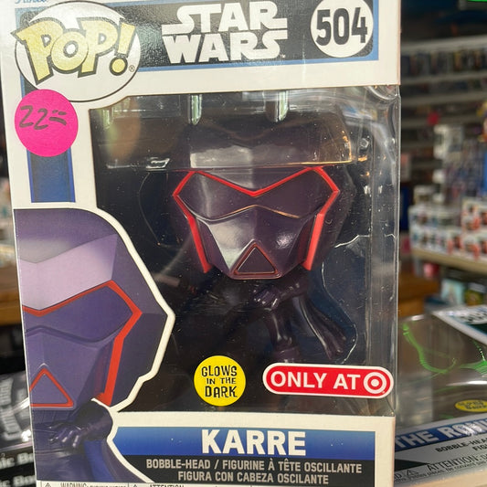 Star Wars - Karre #504 - Exclusive Funko Pop! Vinyl Figure