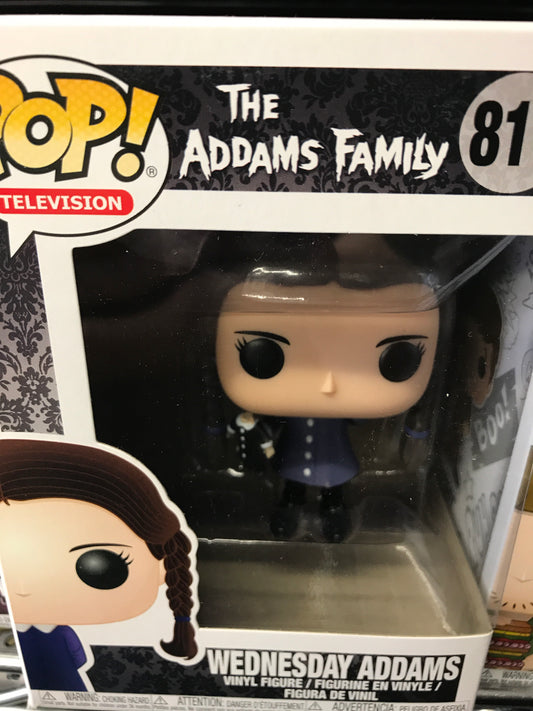 Addams family Wednesday Funko Pop! #811 Vinyl figure Television