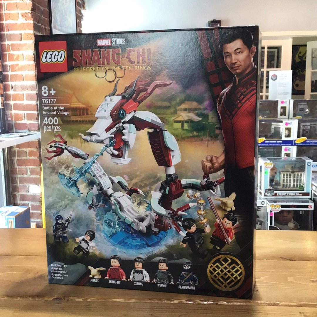 LEGO Shang-Chi Battle at the Ancient Village 76177