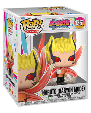 Boruto- Naruto (Baryon Mode) #1361 Funko Pop! Vinyl Figure (anime)