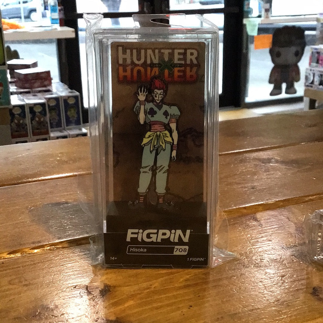 Figpin Hunter x Hunter - Hisoka #708 pin action figure