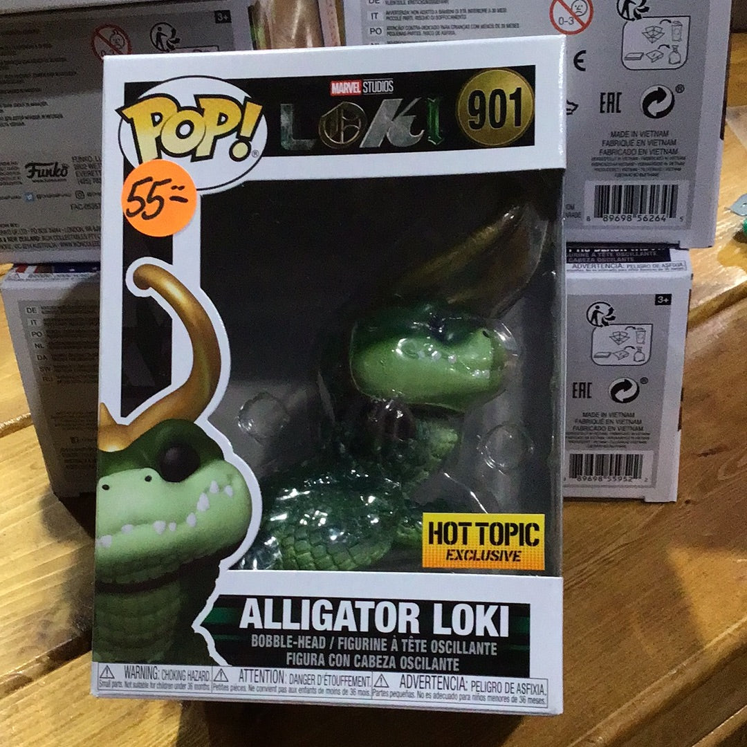 Marvel Alligator Loki Exclusive Funko Pop! Vinyl figure