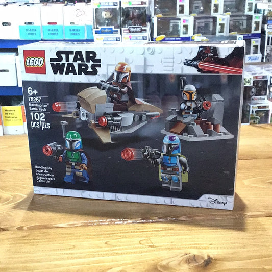 LEGO Star Wars the Mandalorian Battle Pack 75267