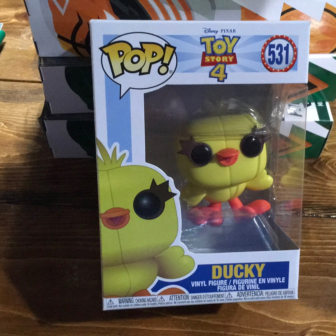 Disney Toy Story 4 Ducky Funko Pop! Vinyl figure