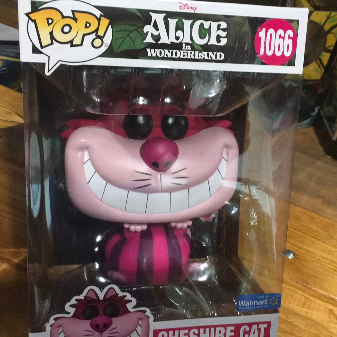 Disney - Cheshire Cat #1066 - 10 inch exclusive Funko Pop! Vinyl Figure