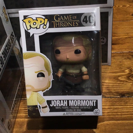 GOT Game of Thrones Jorah Mormont 40 Funko Pop! Vinyl television