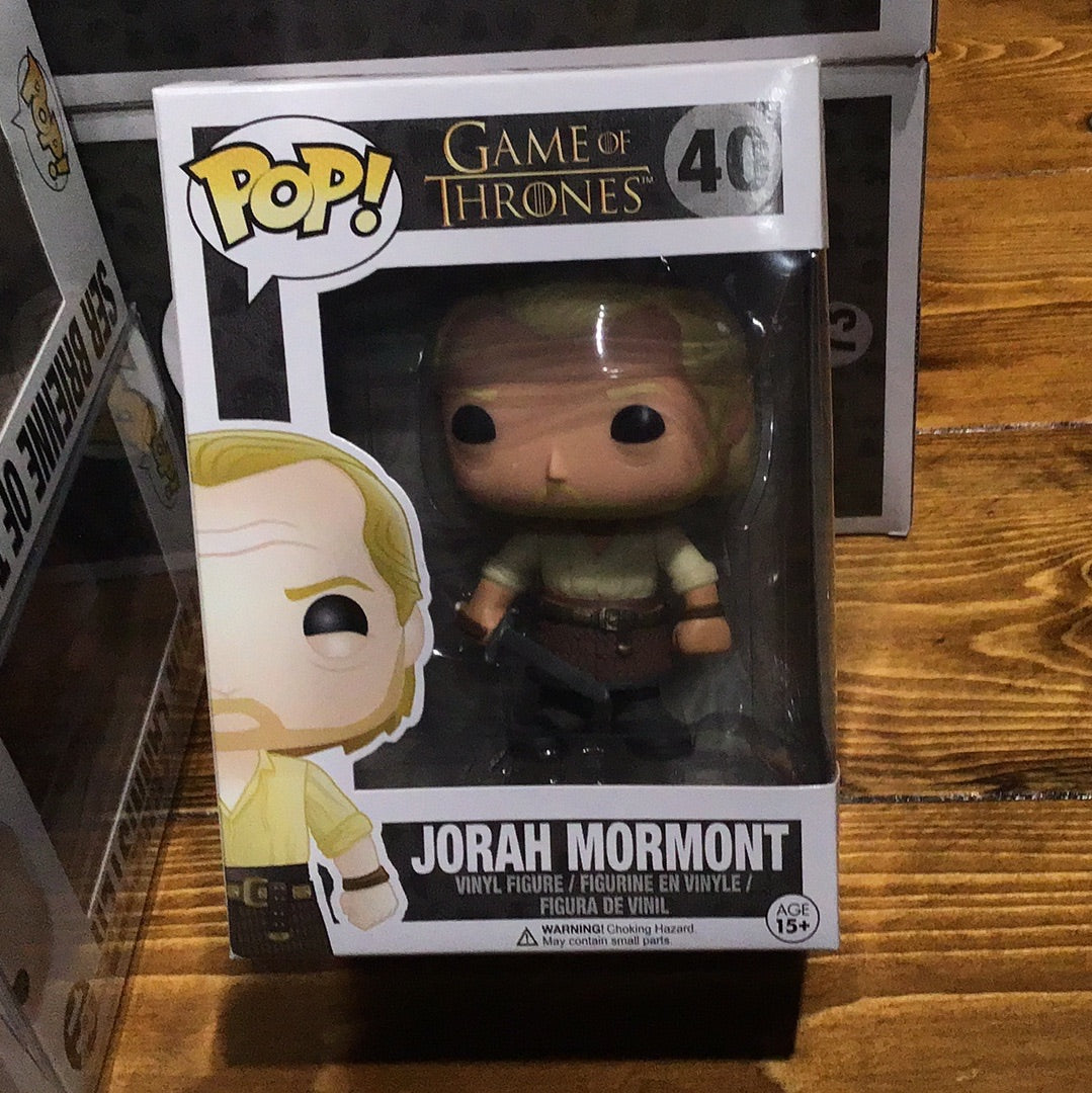 GOT Game of Thrones Jorah Mormont 40 Funko Pop! Vinyl television