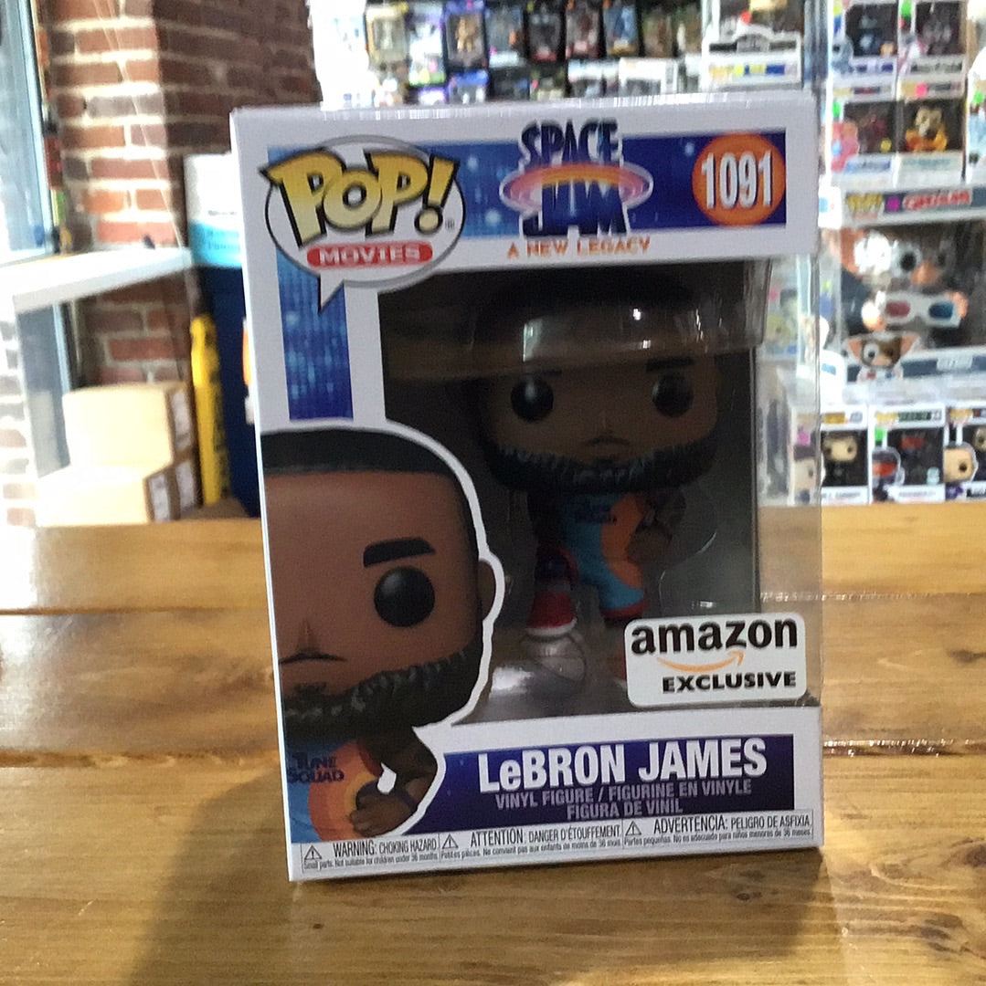 Space Jam Lebron James 1091 Special Edition Funko Pop! Vinyl figure cartoon