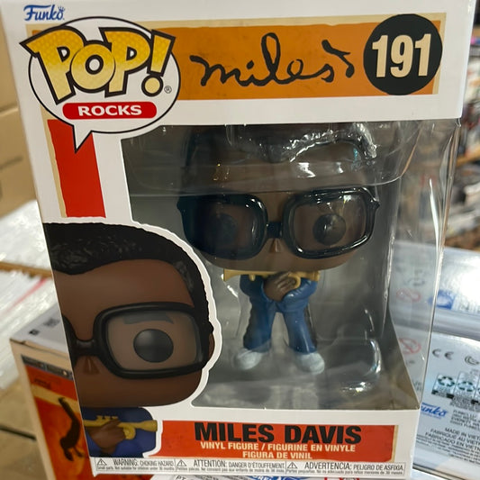 Miles Davis Funko Pop! Vinyl Figure rocks