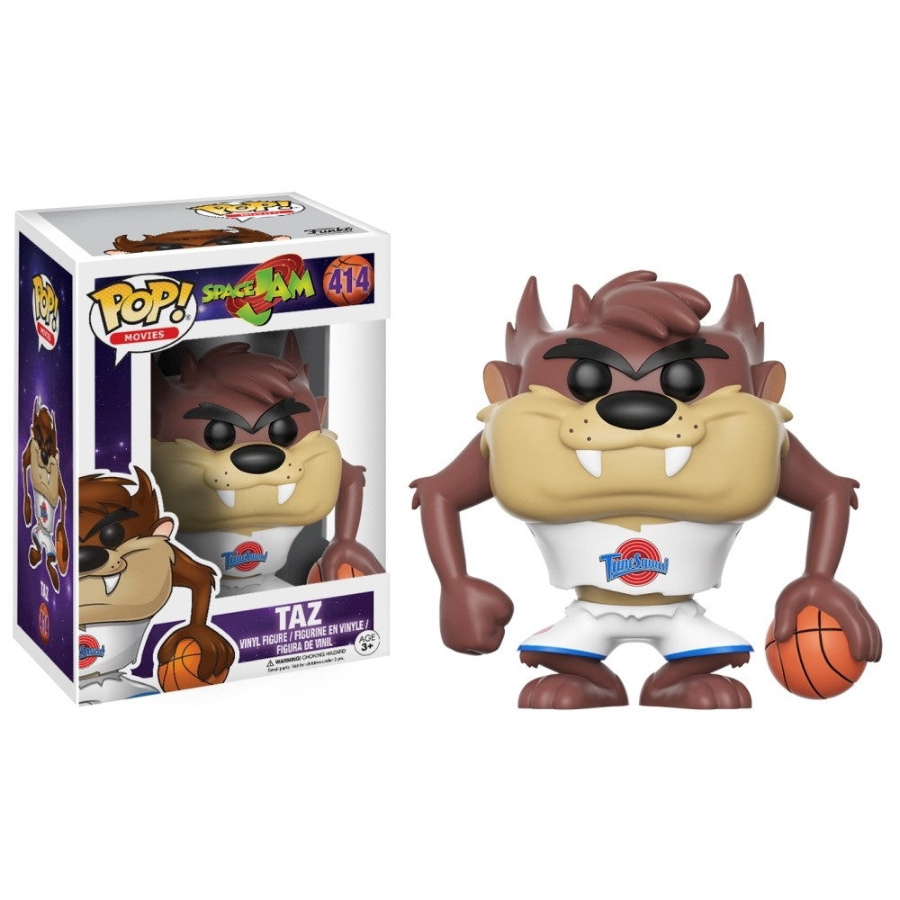 Space Jam Taz Looney Tunes Funko Pop! Vinyl figure Cartoon