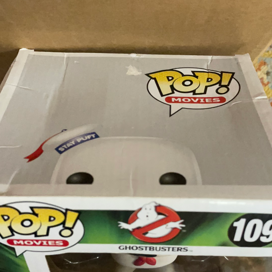 Ghostbusters burnt staypuft marshmallow man Funko Pop! Vinyl Figure Movie