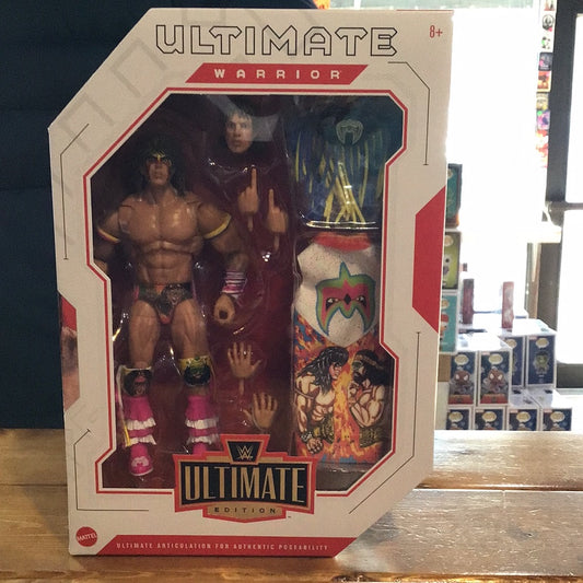WWE Ultimate Warrior Ultimate Edition figure