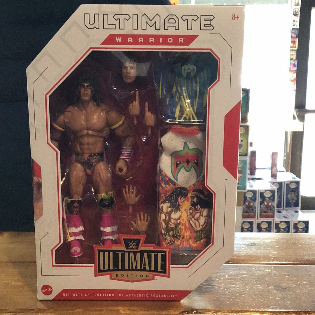 WWE Ultimate Warrior Ultimate Edition figure