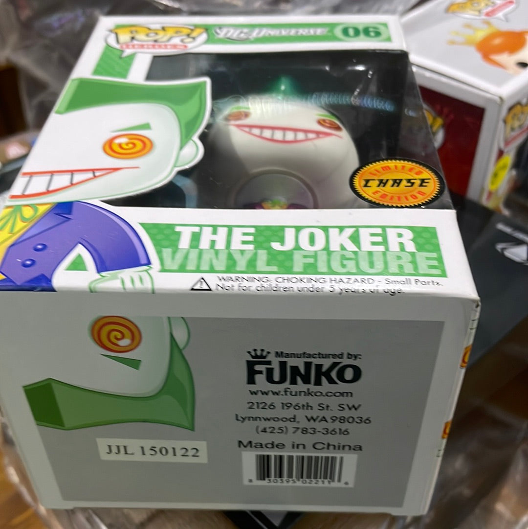 Joker chase metallic 06 Funko pop! Vinyl figure DC Comic