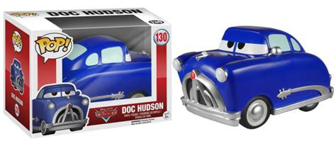 Disney Cars Doc Hudson 130 Funko Pop Vinyl figure mini