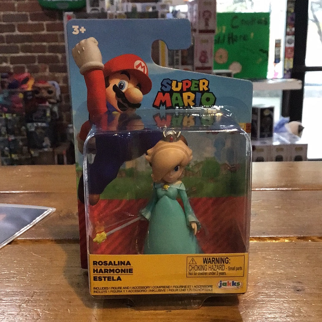 Super Mario - Mini Action Figures by Jakks
