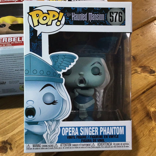 Disney The Haunted Mansion - Opera Singer Phantom #576 Funko Pop! Vinyl Figure