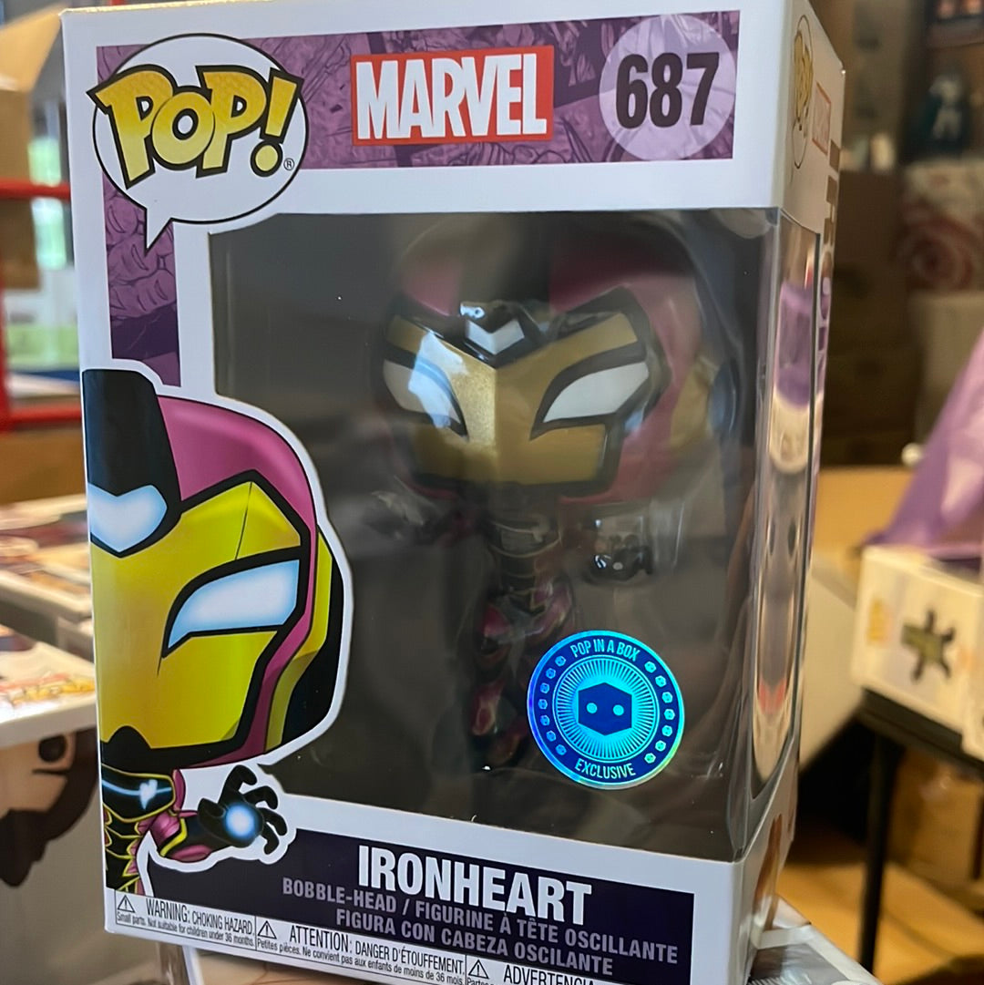 Ironheart 687 exclusive  Funko Pop! Vinyl figure marvel