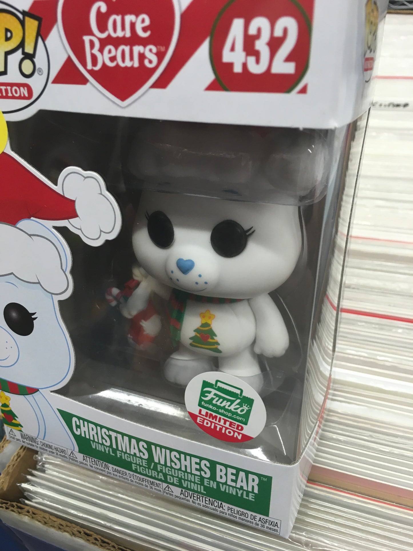 Care Bears - Christmas Wishes Bear #432 - Exclusive Funko Pop! VINYL Figure (Cartoon)