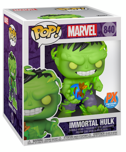 Marvel Immortal Hulk #840 (PX Exclusive) - Funko Pop! Vinyl Figure