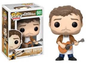 Parks and Recreation Andy Dwyer Funko Pop! Vinyl figure Television