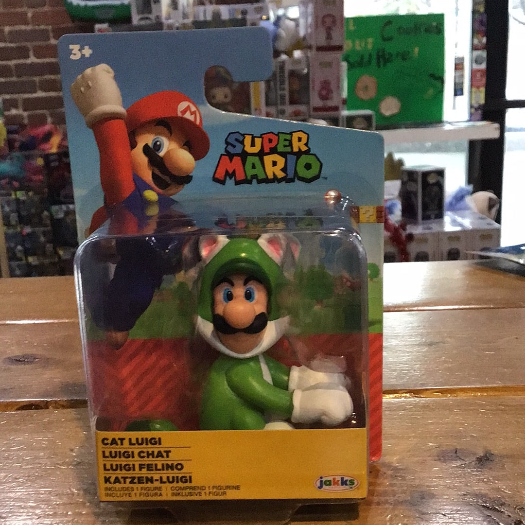 Super Mario - Mini Action Figures by Jakks
