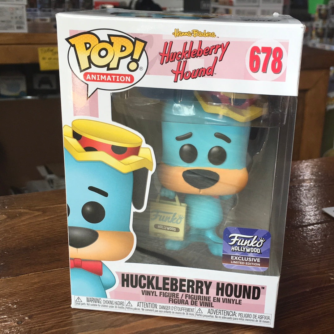 Huckleberry Hound 678 exclusive Funko Pop! Vinyl figure