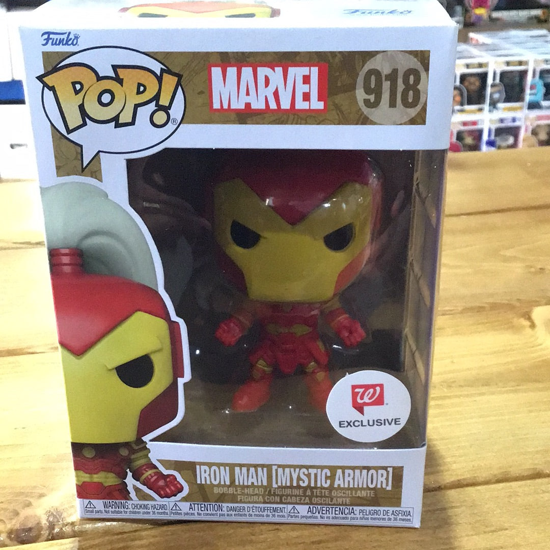 Marvel - Iron Man Mystic Armor #918 - Exclusive Funko Pop! Vinyl Figure