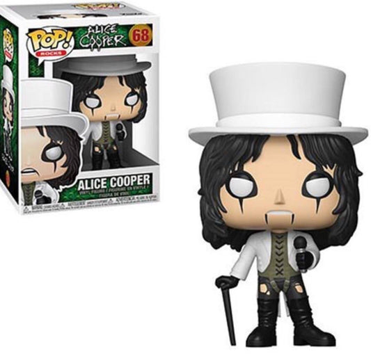 Alice Cooper #68 - Funko Pop! Rocks Vinyl Figure