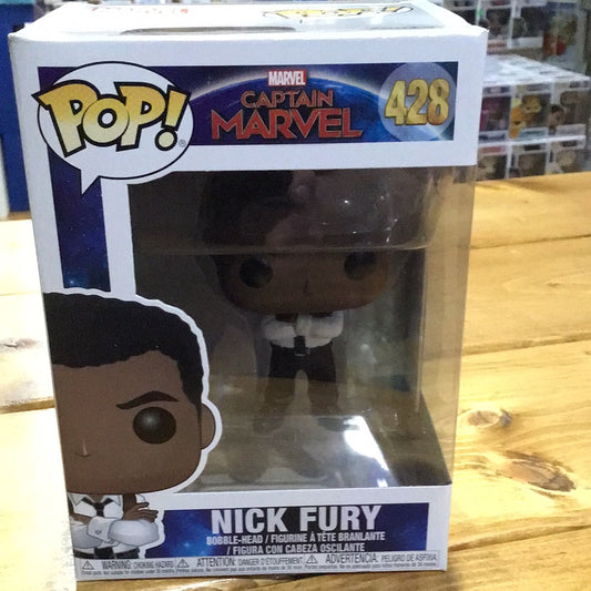 Nick Fury 428 Funko Pop! Vinyl figure marvel