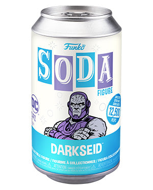 DC Comics - Justice League Darkseid - Sealed Mystery Funko Soda Figure