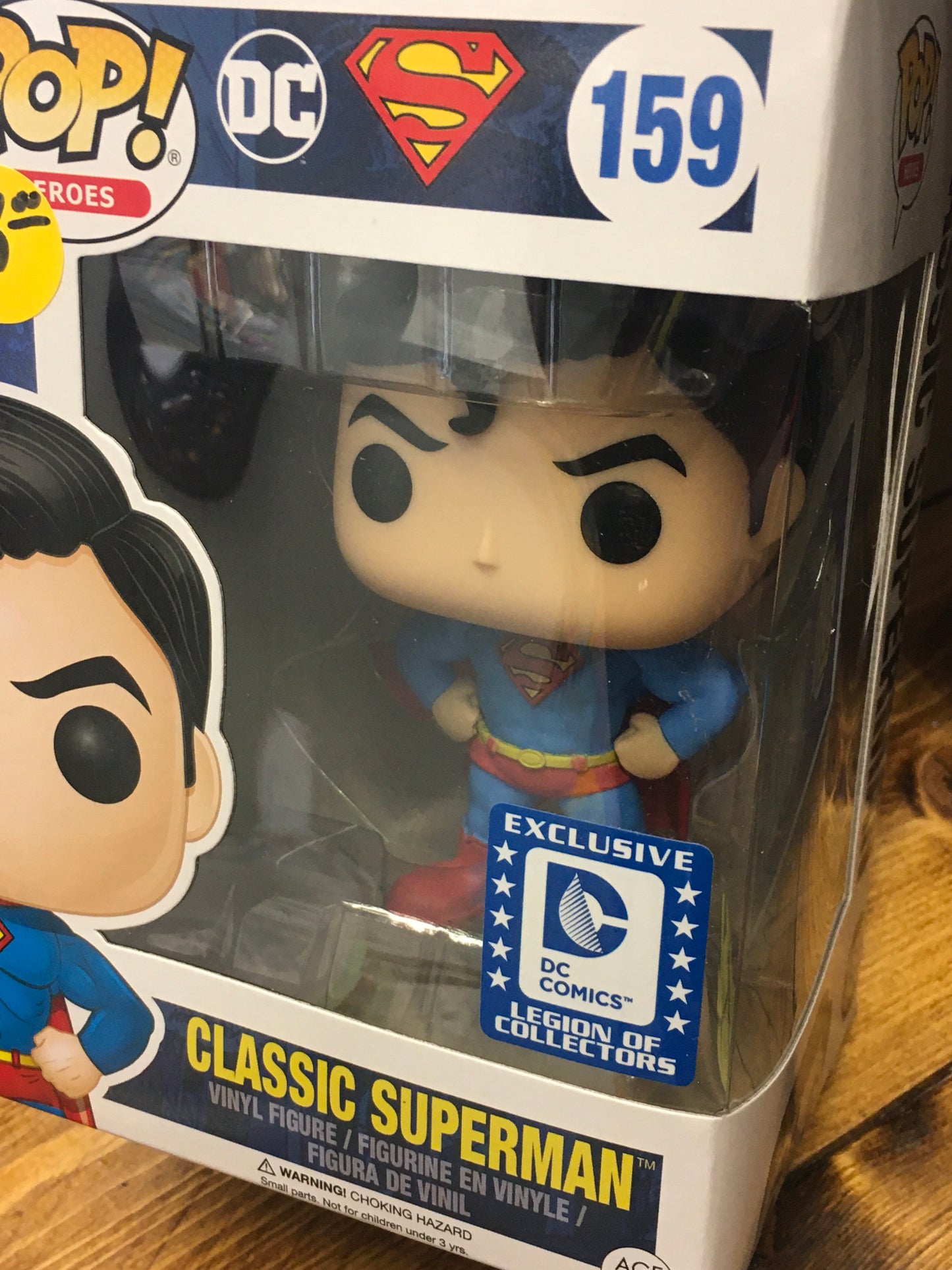 DC Heroes Classic Superman Funko Pop! Vinyl figure 2020